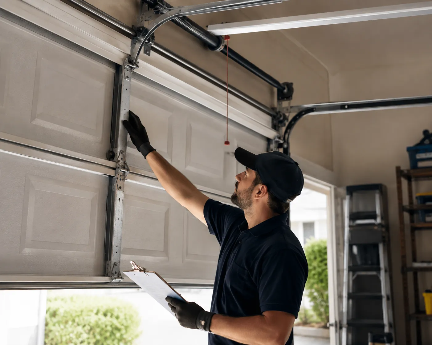 Step by Step Guide on How to Maintain a Garage Door