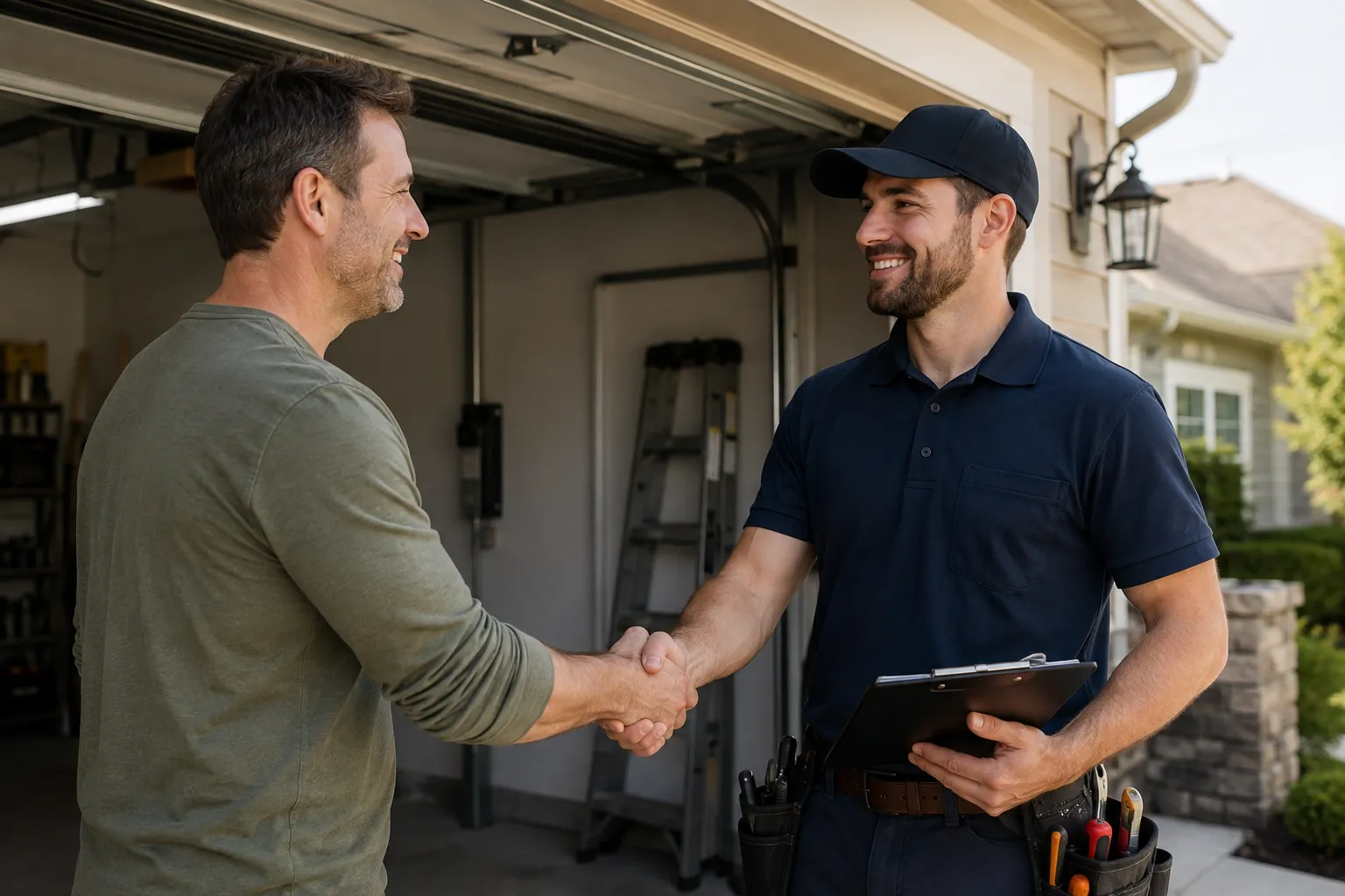 How to Properly Maintain a Garage Door