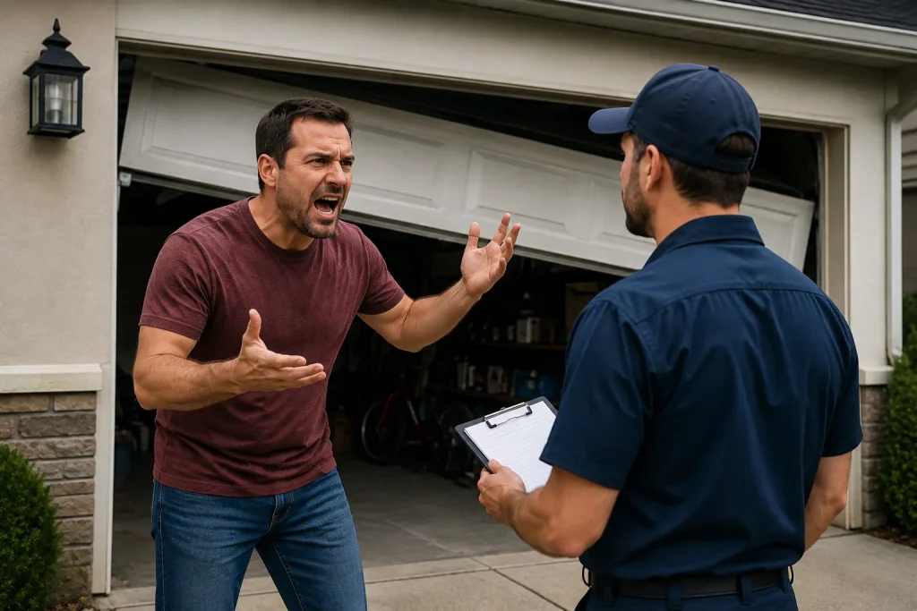Problems Caused by Skipping Garage Door Maintenance