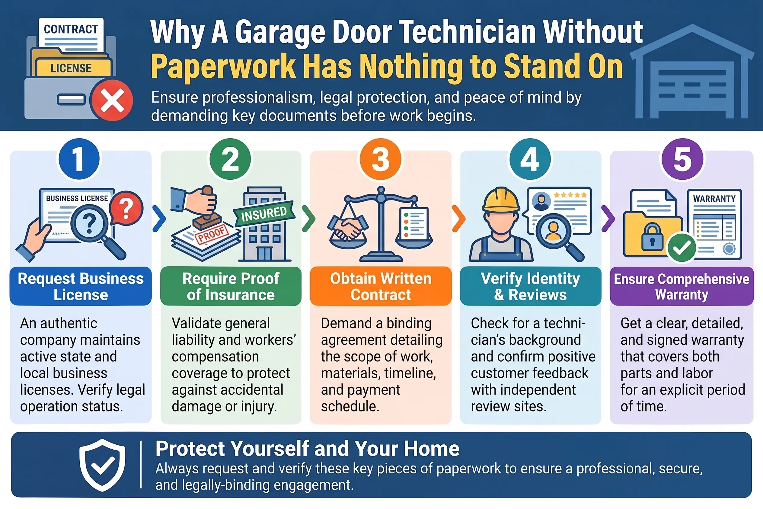 A Technician Without Paperwork Has Nothing to Stand On