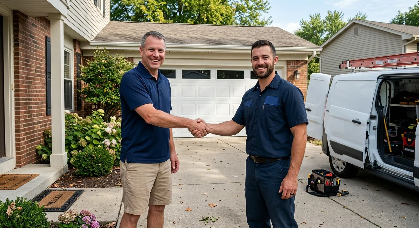 When to Call a Professional for Garage Door Maintenance