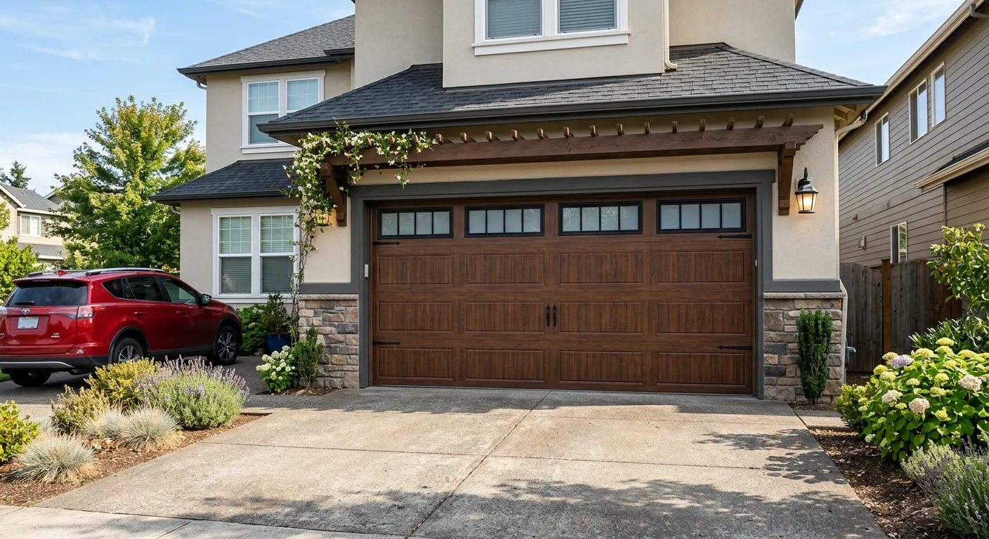 Why a Garage Door Maintenance Schedule Matters